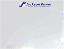 Tablet Screenshot of jacksonpower.ca